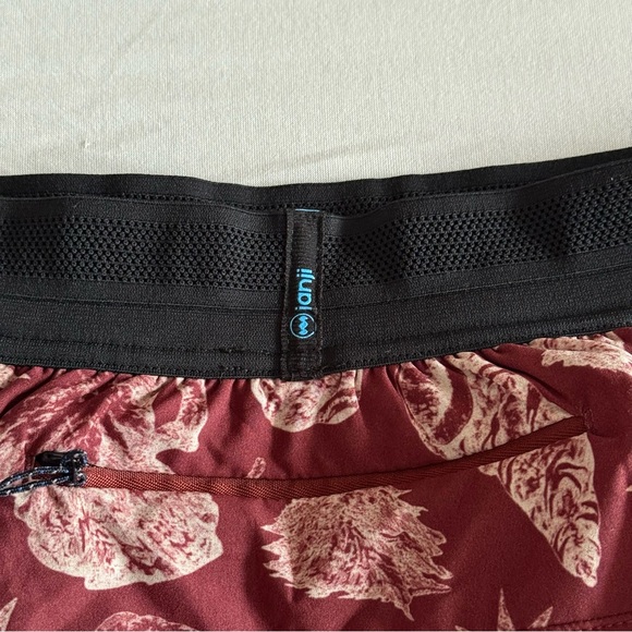 Janji AFO Middle Shorts Womens S Running Gym Workout Athletic Gym Jogging 2.5" - Picture 9 of 15